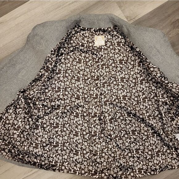 Maternity Wool Blend Jacket - Picture 6 of 9